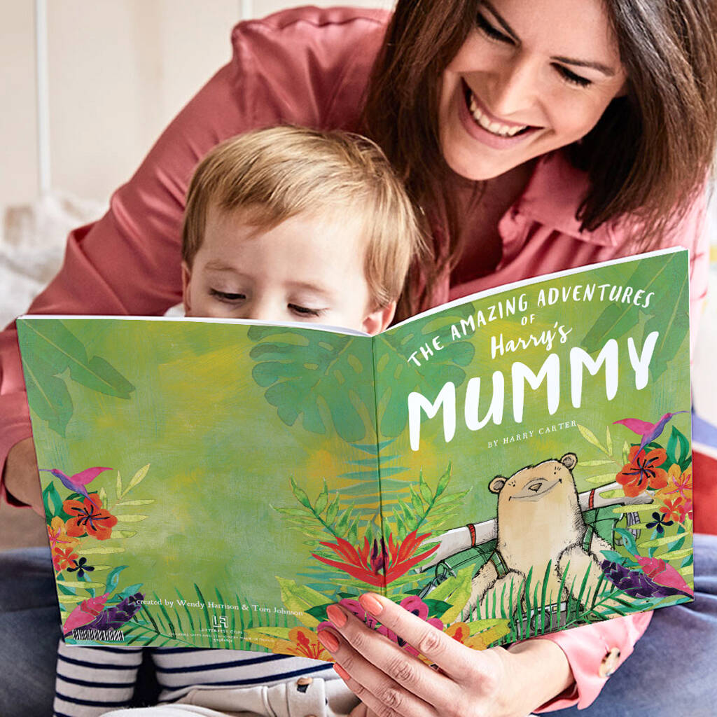 Personalised Adventures Of Mummy Book, 1 of 7