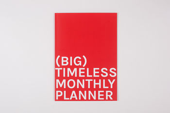 Big Timeless Monthly Planner, 2 of 4