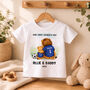 Personalised First Father’s Day Football Outfit, thumbnail 4 of 9