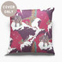 Wolf Animal Cushion Cover, thumbnail 2 of 12