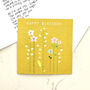 Lily Of The Valley Birthday Card, thumbnail 3 of 5