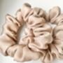 Lilly Scrunchie Beige, thumbnail 5 of 5