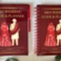 Red Sikh Wedding Guide And Planner, thumbnail 6 of 9