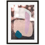 Abstract Field With Colours Art Print, thumbnail 3 of 6