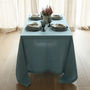 Stone Washed Taupe Linen Tablecloth, thumbnail 6 of 7