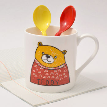 Personalised Bear Mug, 3 of 5