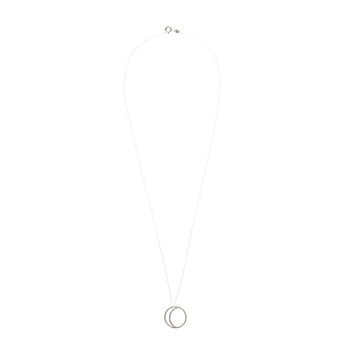 Crescent Lune Pendant Necklace, 6 of 7