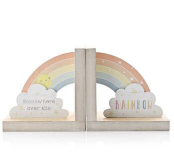 Personalised Childs Rainbow Bookends, 3 of 3