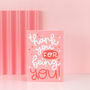 Thank You For Being You! Greeting Card, thumbnail 2 of 2