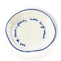 Eat Up, There's Plenty More To Go Around Statement Plate, thumbnail 1 of 4