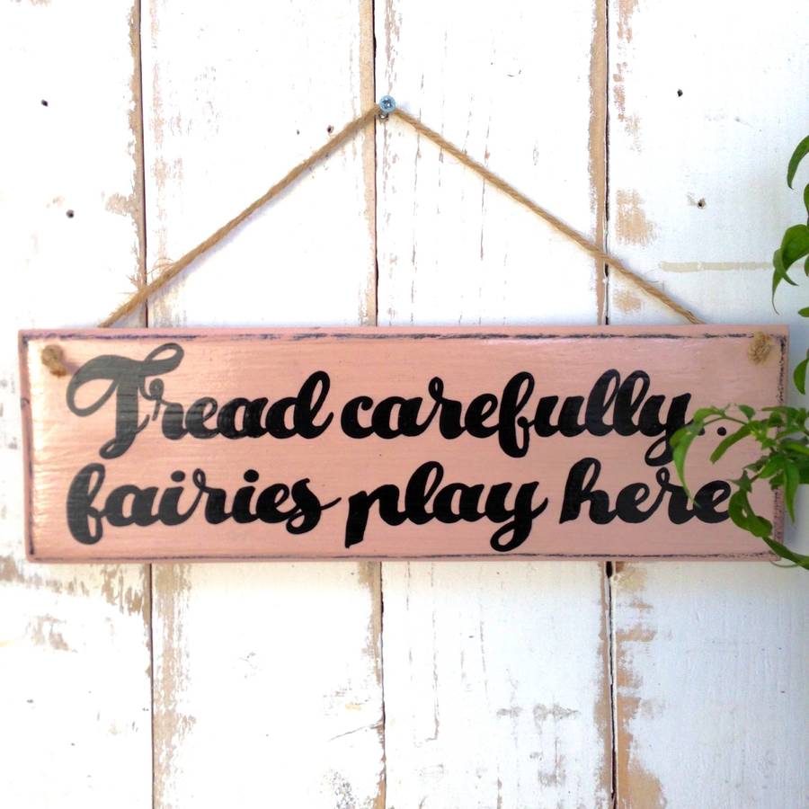 Personalised Garden Sign By Potting Shed Designs 