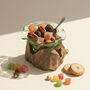 Retro Molten Glass Sweet Bowl, Nut Bowl And Fruit Bowl, thumbnail 2 of 10