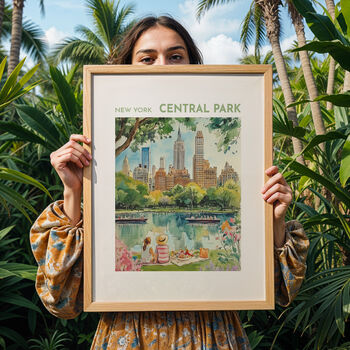 New York, Central Park Poster, 6 of 10