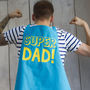 Reversible Super Dad Apron And Cape, thumbnail 9 of 9