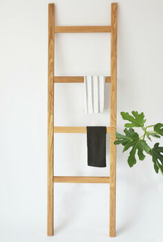 Handmade Wooden Storage Ladder, 8 of 10