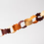 Earthy Tones Paper Chain Garland, Three Meters Long, thumbnail 6 of 8