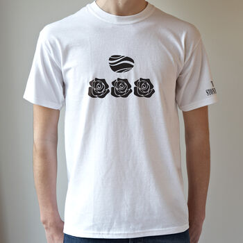 Men's Stone Roses T Shirt, 2 of 9