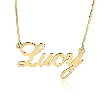 Personalised Name Necklace, 6 of 12