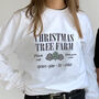 Christmas Tree Farm Sweatshirt, thumbnail 1 of 2