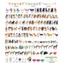 Personalised Family Tree Print With Shoes And Boots, thumbnail 10 of 10