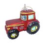 Hanging Christmas Tractor Decoration, thumbnail 1 of 3