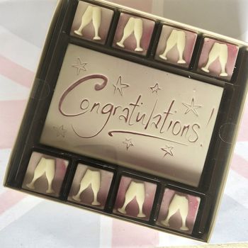 Congratulations Chocolate Box, 3 of 4