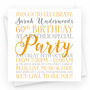 Personalised Birthday Enagement Wedding Invitations, thumbnail 3 of 4