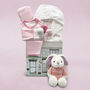 Personalised Bunny Sleepy Time Hamper, Pink, thumbnail 1 of 9