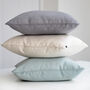 Personalised Dolphin Family Cushion, thumbnail 5 of 5