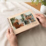 Double Photo Wooden Memory Scrapbook, thumbnail 1 of 2