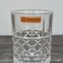 Set Of Four Crystal Whiskey Glasses, thumbnail 6 of 7