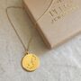 Star Stamped Star Sign Constellation Necklace, thumbnail 1 of 10
