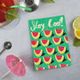 Stay Cool Water Melon Card, thumbnail 1 of 2