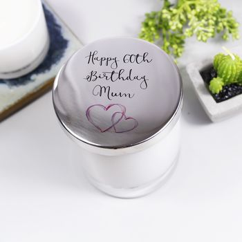Scented Luxury Birthday Candle With Lid, 2 of 8
