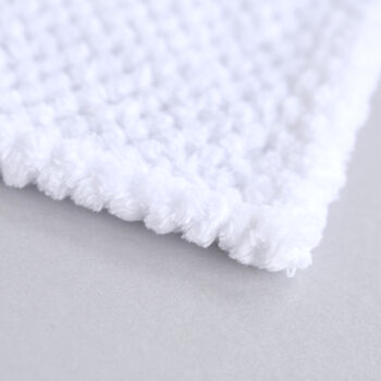 Personalised White Honeycomb Baby Blanket, 10 of 10