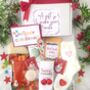 Ladies’ Christmas Spa Gift Box, Christmas Pamper Hamper, thumbnail 3 of 10