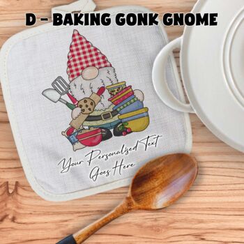 Personalised Farmhouse Gonk Gnome Collection, 5 of 12