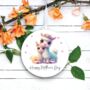 Personalised Ilama With Child Mother's Day Decoration, thumbnail 1 of 2