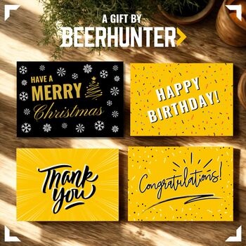 Personalised Ipa Happy Birthday Craft Beer Gift Set With Glass And Snack, 4 of 5
