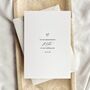 Personalised To My.. On My Wedding Day Heart Card, thumbnail 4 of 4
