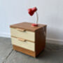 Vintage 1960’s Mid Century Bedside Drawers, thumbnail 5 of 12