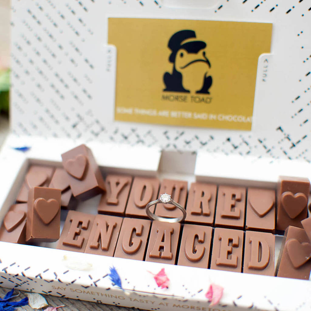 Engagement Chocolates, 1 of 2