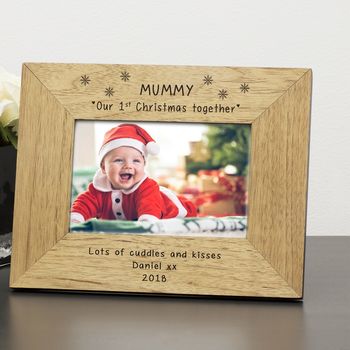 To Mummy On Our First Christmas Frame, 4 of 5