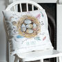 Personalised 'Family Nest' Cushion With Names, thumbnail 3 of 8