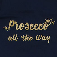 'Prosecco All The Way' Adult Apron, 5 of 7