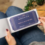 Personalised Book Of Giftable Tickets, thumbnail 6 of 12