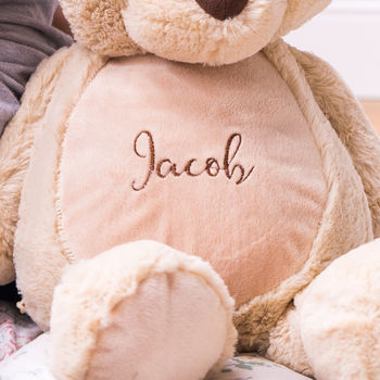 Personalised Teddy Bear Childrens Soft Toy, 3 of 6