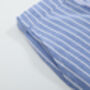 Edward Blue Stripe Shorts, thumbnail 4 of 8
