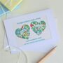 New Baby Twins Card, thumbnail 2 of 5