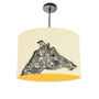 Giraffe Drum Lampshade Mix And Match, thumbnail 7 of 11